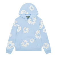 Denim Tears The Cotton Wreath Sweatshirt Puderblau