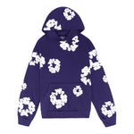 Denim Tears The Cotton Wreath Sweatshirt Purple - Supra Sneakers - Image 1