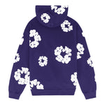Denim Tears The Cotton Wreath Sweatshirt Purple - Supra Sneakers - Image 2