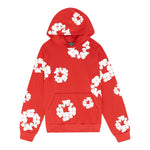 Denim Tears The Cotton Wreath Sweatshirt Red - Supra Sneakers - Image 1
