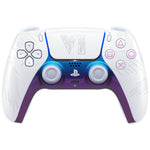 Sony DualSense wireless controller, Grand Theft Auto VI White Limited Edition, on a white background - Image 1