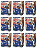 Lotto di 9 scatole blaster 2020 Topps Stadium Club