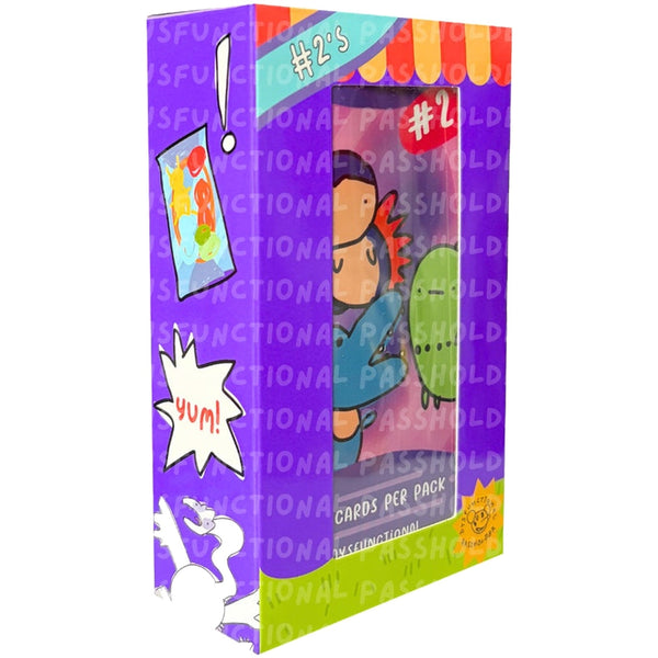 Dysfunctional Passholder Pokenots #2's Fundle Bundle Box - 8 Booster Packs