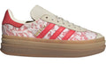 Adidas Gazelle Bold Liberty London Rosso Scarlatto Migliore (Da Donna)