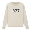 Fear of God Essentials 1977 Rundhalspullover Weizen