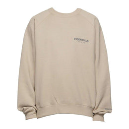 Fear of God Essentials Pullover Crewneck Tan String