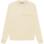 Fear of God Essentials L/S T-shirt Egg Shell - Image 1