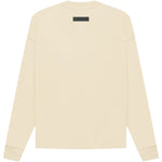 Fear of God Essentials L/S T-shirt Egg Shell - Image 2