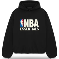 Fear of God Essentials NBA Hoodie Noir