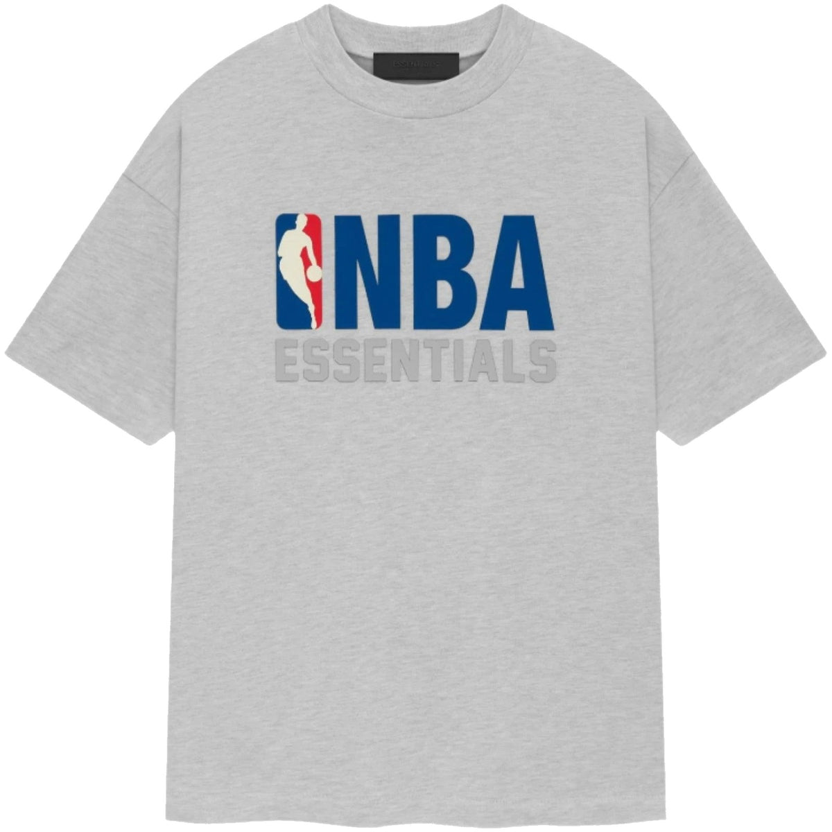 Fear of God Essentials NBA Tee Light Heather