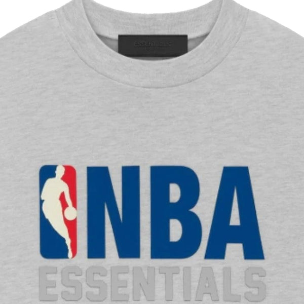 Fear of God Essentials NBA Tee Light Heather