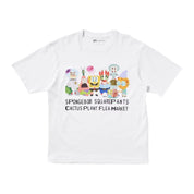 Uniqlo x CPFM Spongebob Squarepants UT Graphic II T-Shirt White