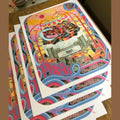 Graham Yarrington Phish MSG APS (1/150) Stampa litografica