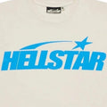 Hellstar Studios Classic T-Shirt Beige & Light Blue