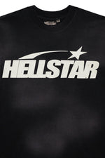 Hellstar Classic T-Shirt Black - Supra Sneakers - Image 3