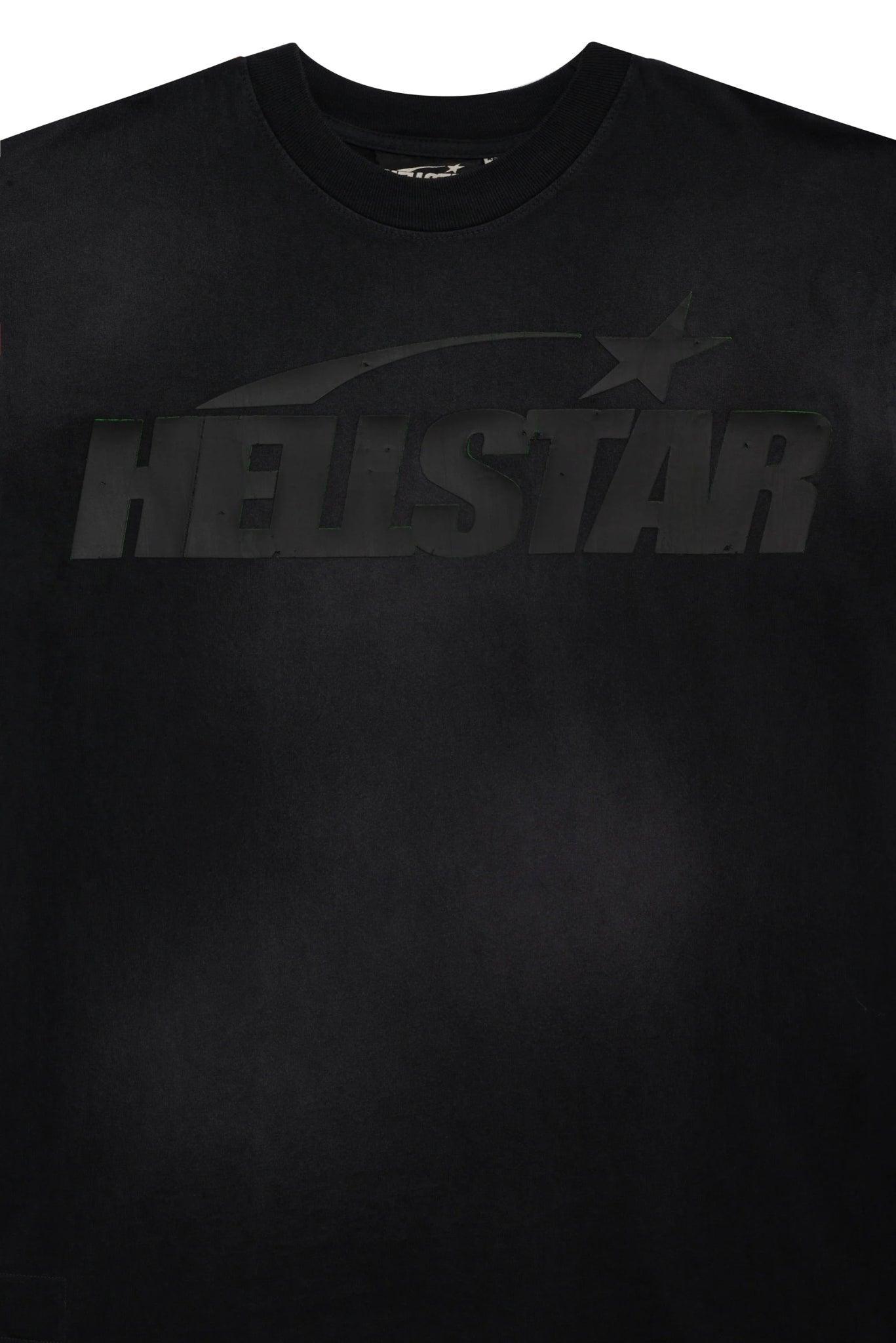 Hellstar Cracked T-Shirt Black - Supra Sneakers