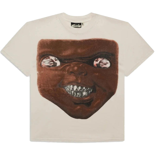 Hellstar Halloween Grill T-Shirt White