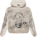 Hellstar HStar Records Hoodie White
