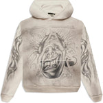 Hellstar HStar Records Hoodie White - Image 1