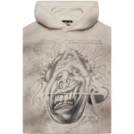 Hellstar HStar Records Hoodie White - Image 3