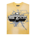 Hellstar Jesus T-Shirt Yellow - Image 3