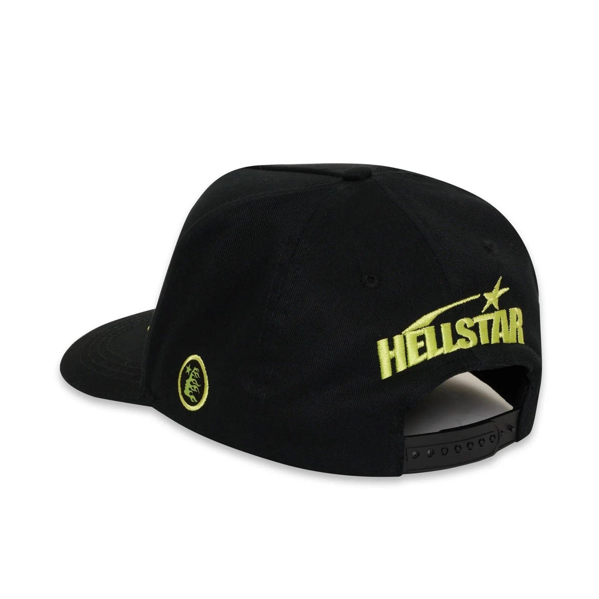 Hellstar NY Snapback Hat Neon - Supra Sneakers