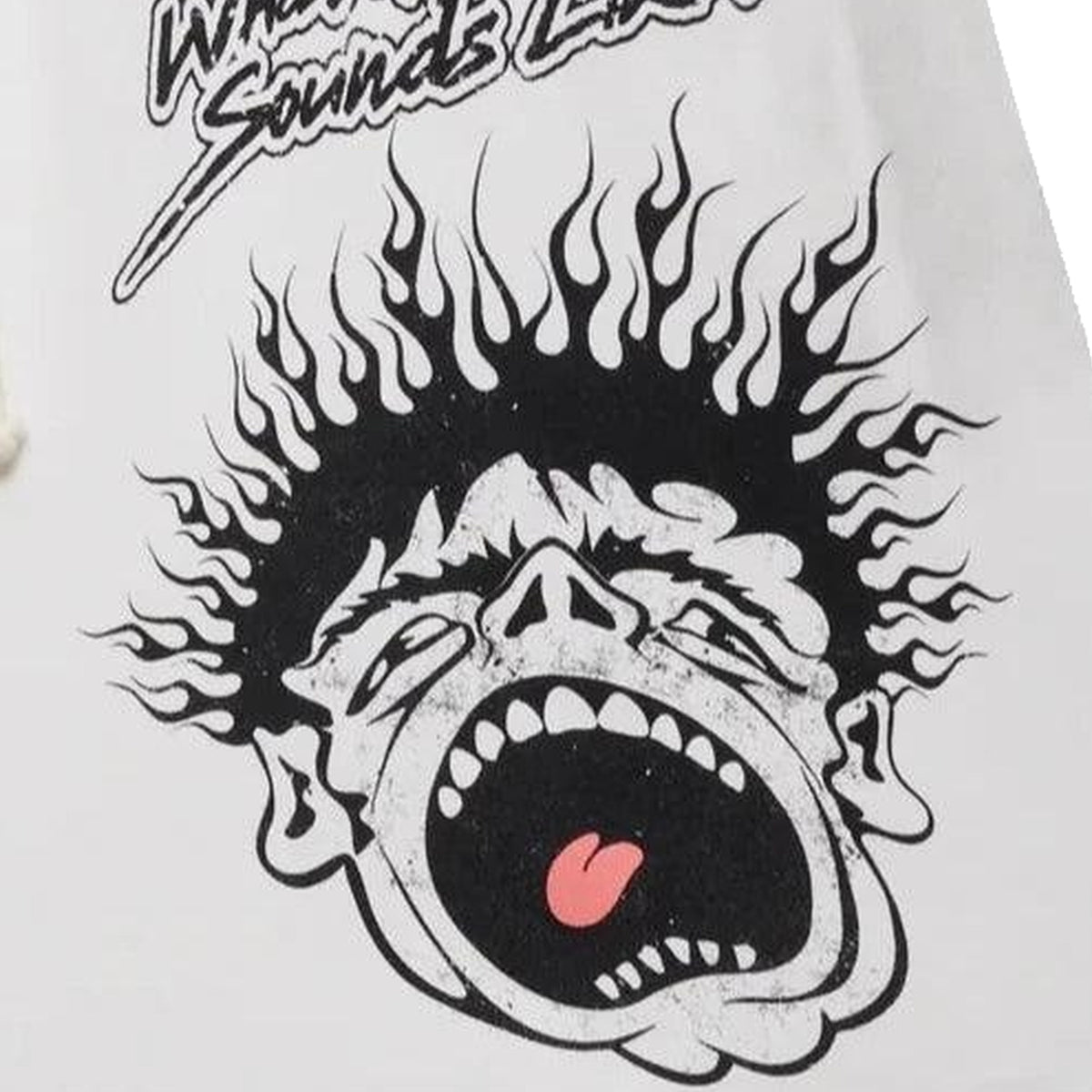 Hellstar Records Shorts White