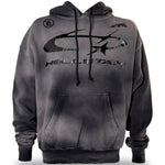 Hellstar Shooting HStar Hoodie Black - Image 1