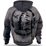 Hellstar Shooting HStar Hoodie Black - Image 2
