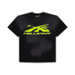 Hellstar Sports Classic T-Shirt Neon Green - Supra Sneakers