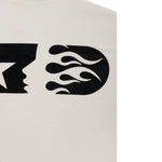 Hellstar Sports Crewneck (White) - Supra Sneakers - Image 3