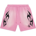 Hellstar Sports Flame Shorts Pink (Valentine's Day)