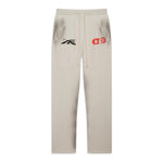 Hellstar Sports If You Dont Like Us Beat Us Sweatpants - Supra Sneakers - Image 1