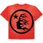 Hellstar Sports Logo T-Shirt Red - Supra Sneakers - Image 2