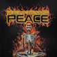 Hellstar Sports Reach Your Inner Peace Fire T-Shirt - Supra Sneakers