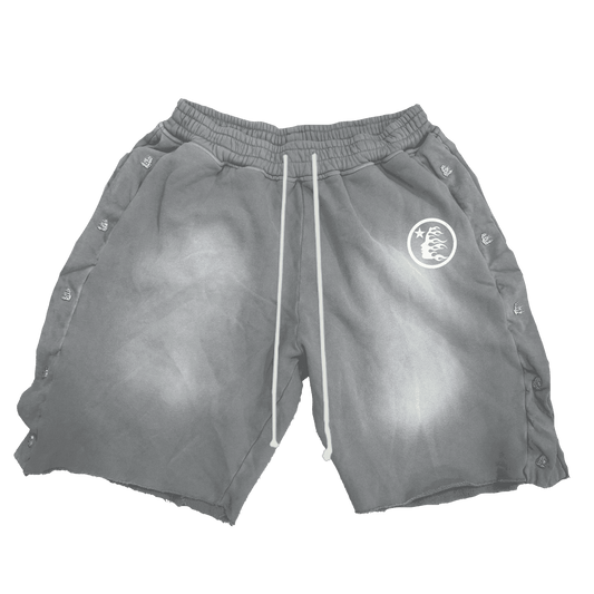 Hellstar Sports Snap Shorts Grey - Supra Sneakers