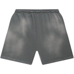 Hellstar Studios Flame Shorts Grey & Green - Image 2