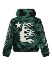 Hellstar Studios Green Marble Paradise Hoodie - Supra Sneakers