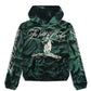 Hellstar Studios Green Marble Paradise Hoodie - Supra Sneakers