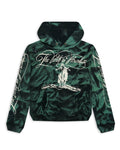 Hellstar Studios Green Marble Paradise Felpa con cappuccio