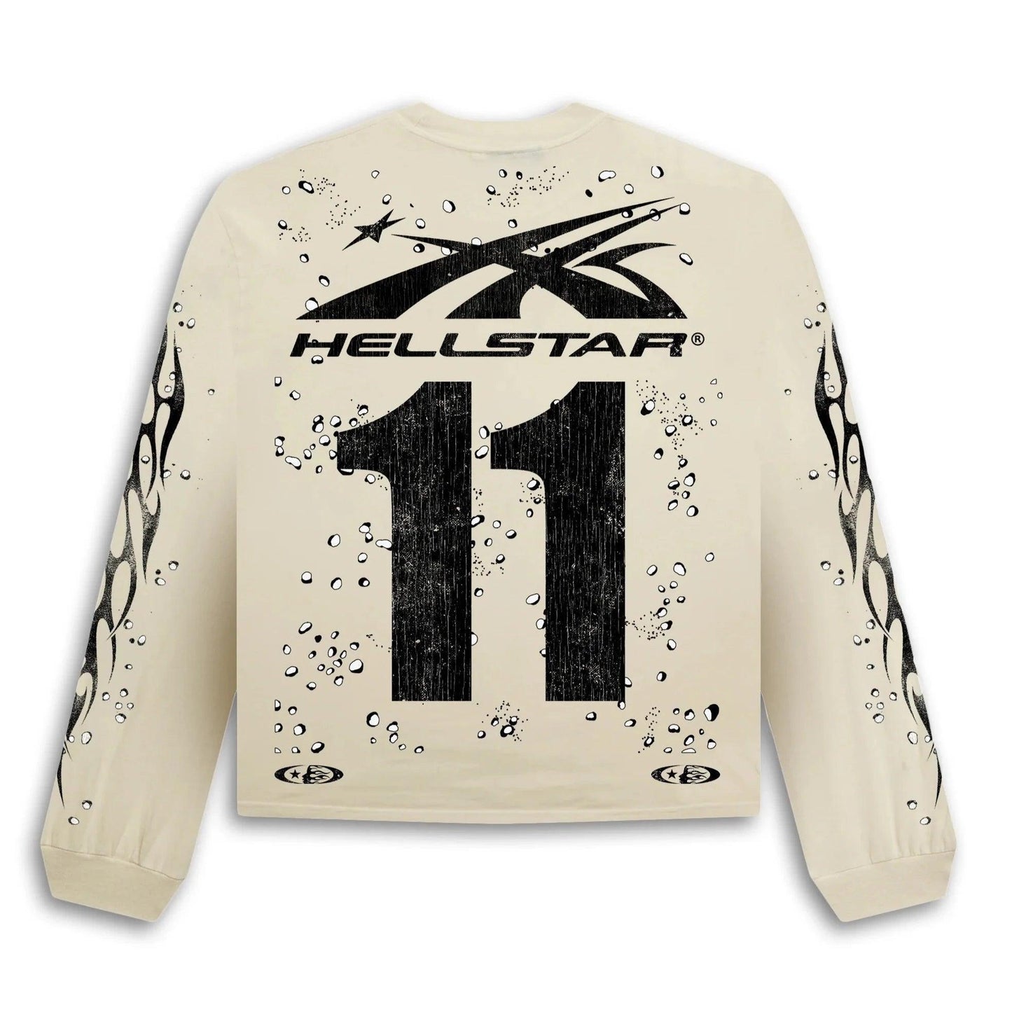 Hellstar Studios Moto Cross Longsleeve T-Shirt - Supra Sneakers