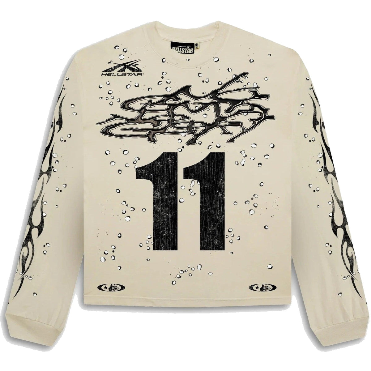 Hellstar Studios Moto Cross Longsleeve T-Shirt - Supra Sneakers