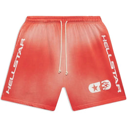 Hellstar Studios Shorts Red