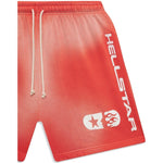 Hellstar Studios Shorts Red - Image 3