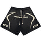 Hellstar Studios Warm Up Shorts Black - Supra Sneakers