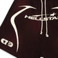 Hellstar Studios Warm Up Shorts Brown - Supra Sneakers