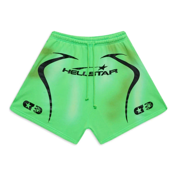 Hellstar Studios Warm Up Shorts Neon Green - Supra Sneakers