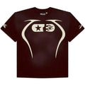 Hellstar Studios Warm Up T-Shirt Brown
