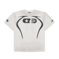 Hellstar Studios Warm Up T - Shirt White - Supra Sneakers