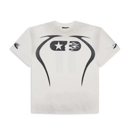 Hellstar Studios T-shirt da riscaldamento Bianca